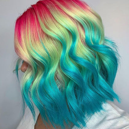 Coloured Wigs