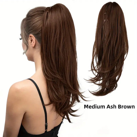Curly-End Ponytail Extension 45cm
