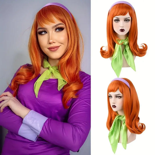 Scooby Doo Daphne Inspired Wig