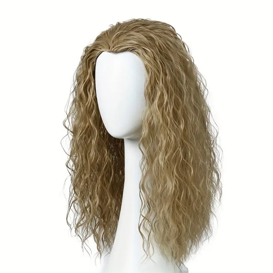 Long Curly Style Movie Hero Inspired Wig