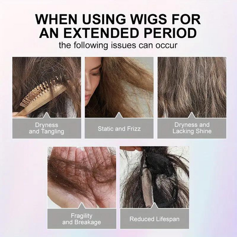 Leave In Wig Detangle Spray 80ml
