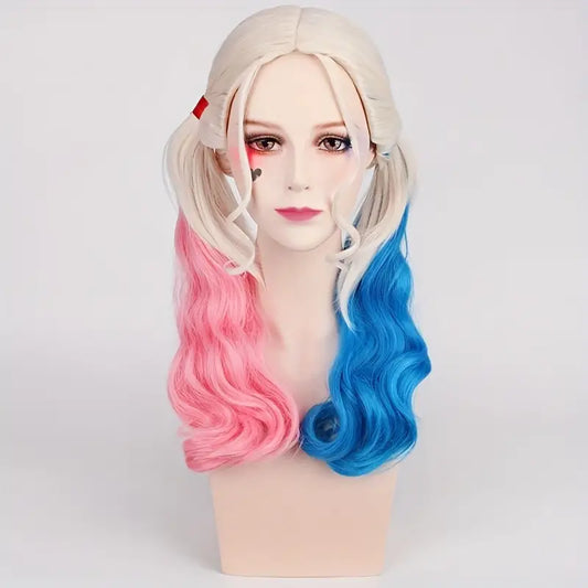 Harley Quinn Inspired Wig