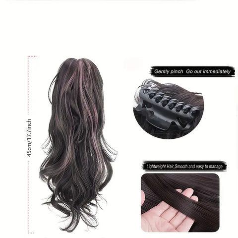 Curly Ponytail Extensions 35cm