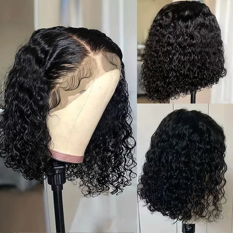 Curly Bob Lace Wig