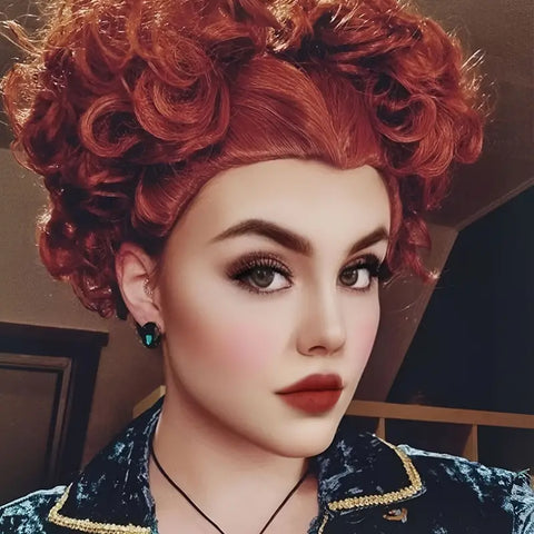 Winifred/Red Queen Inspired Wig