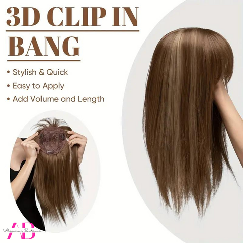 Hair Topper Bangs 40cm