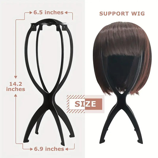 Portable Wig Hat Stand