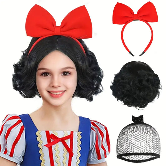 Snow White Inspired Wig