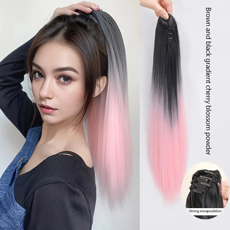 Ombre Claw Ponytail Extension