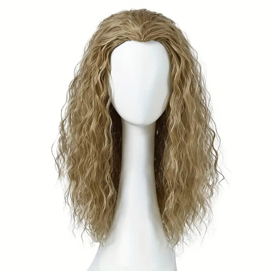 Long Curly Style Movie Hero Inspired Wig
