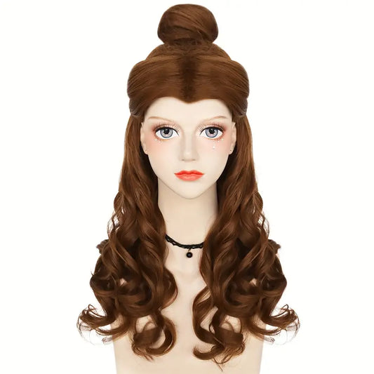 Princess Belle Inspired Wig