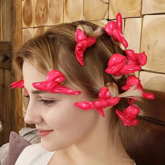 Flexible Curlers with Foam