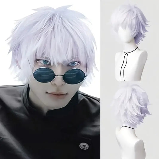 Jack Frost Inspired Wig
