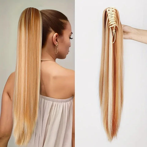 Straight Ponytail Claw Extension 55cm