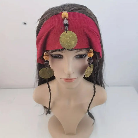 Female Pirate Inspired Wig