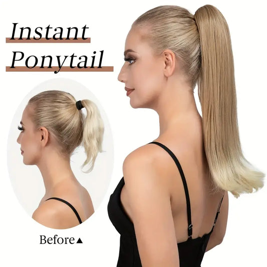 Curly-End Ponytail Extension 45cm