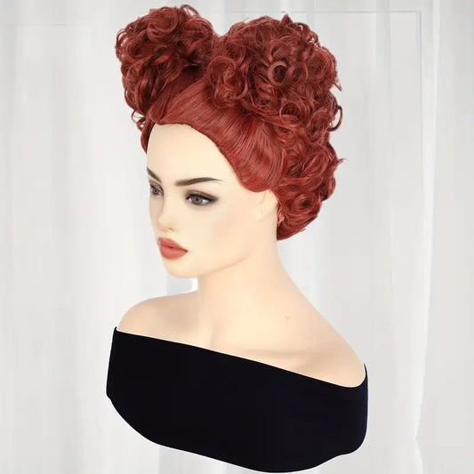 Winifred/Red Queen Inspired Wig