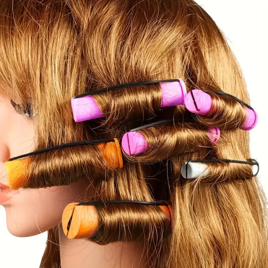 Hair Perm Rods Plastic Curlers