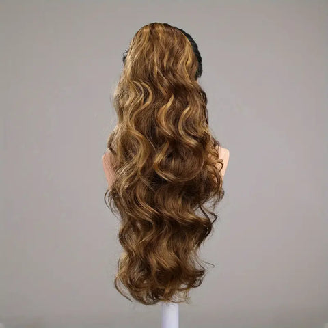 Curly Drawstring Ponytail Extension 60cm