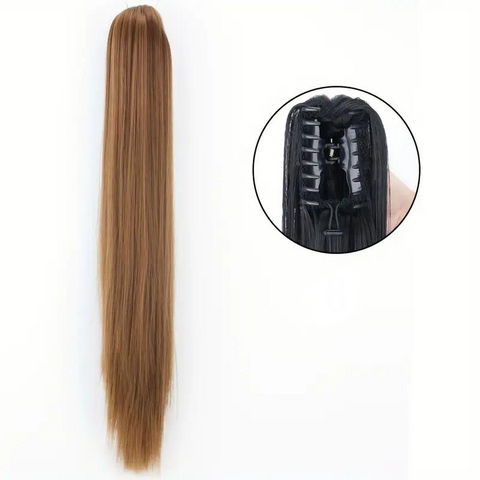 Straight Ponytail Claw Extension 60cm