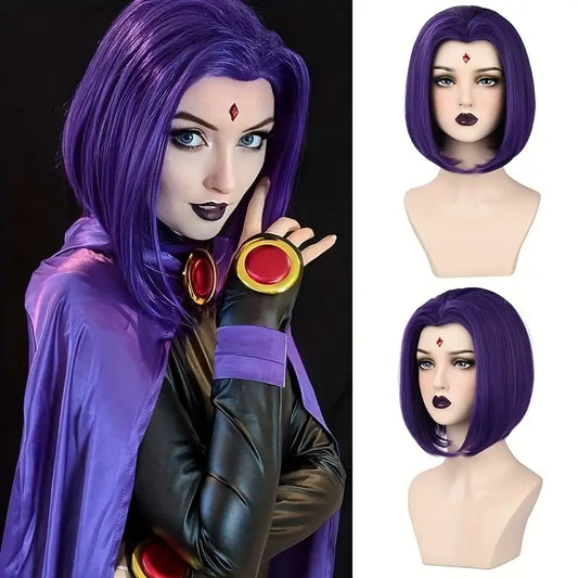 Teen Titans Robin Inspired Wig