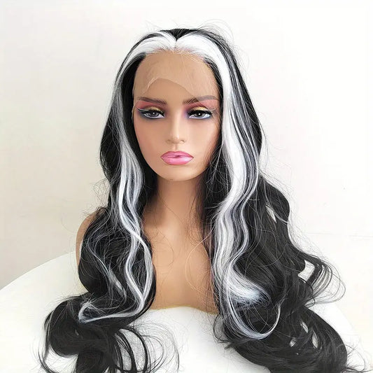 X-men Rogue Inspired Wig (w/lace front)
