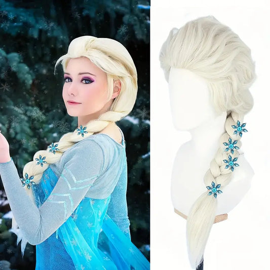Elsa Frozen Inspired Wig