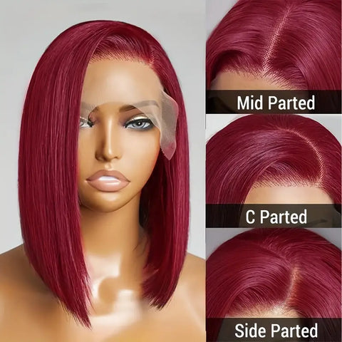 Straight Bob Lace Front Wig