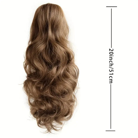 Wavy Claw Ponytail Extension 51 cm
