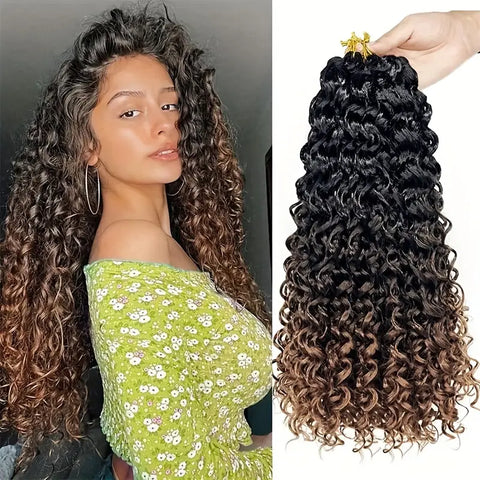 Long Crochet Curl Wig
