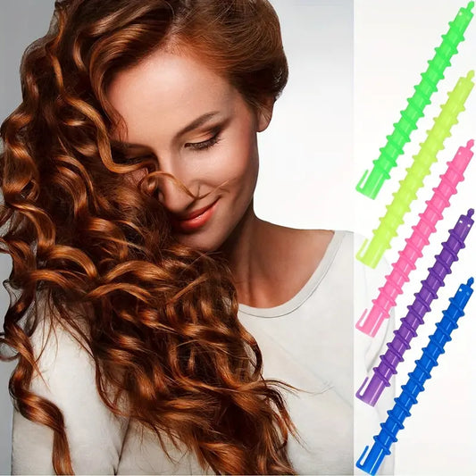 Spiral Hair Perm Rods Curlers