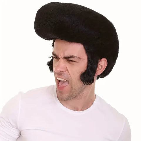 Singer/Rock Legend Inspired Wig