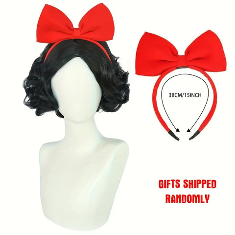 Snow White Inspired Wig