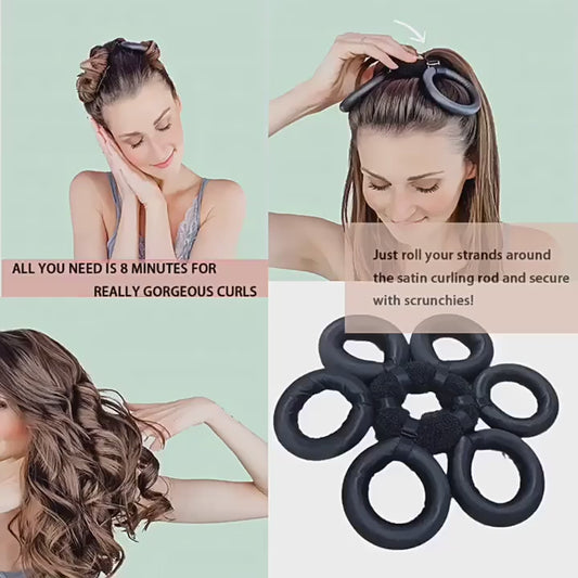 Flower Hair Curlers