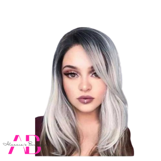 Wave Curly Long Layered Wig