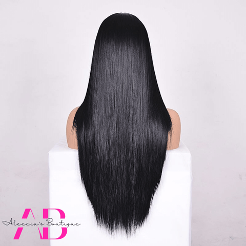 Black Long Full Volume Wig